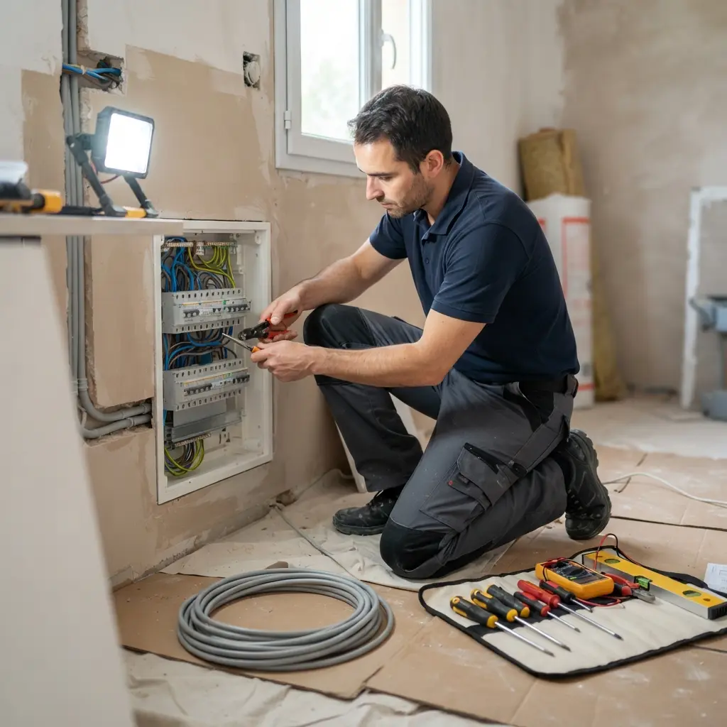 Pourquoi choisir notre service de rénovation électrique à Verneuil-l'Étang