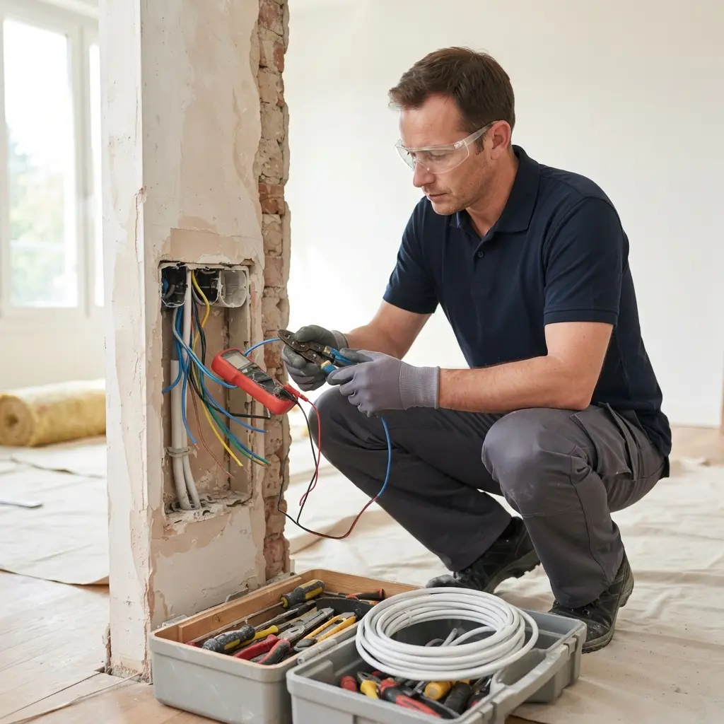 Un service fiable pour votre rénovation électrique