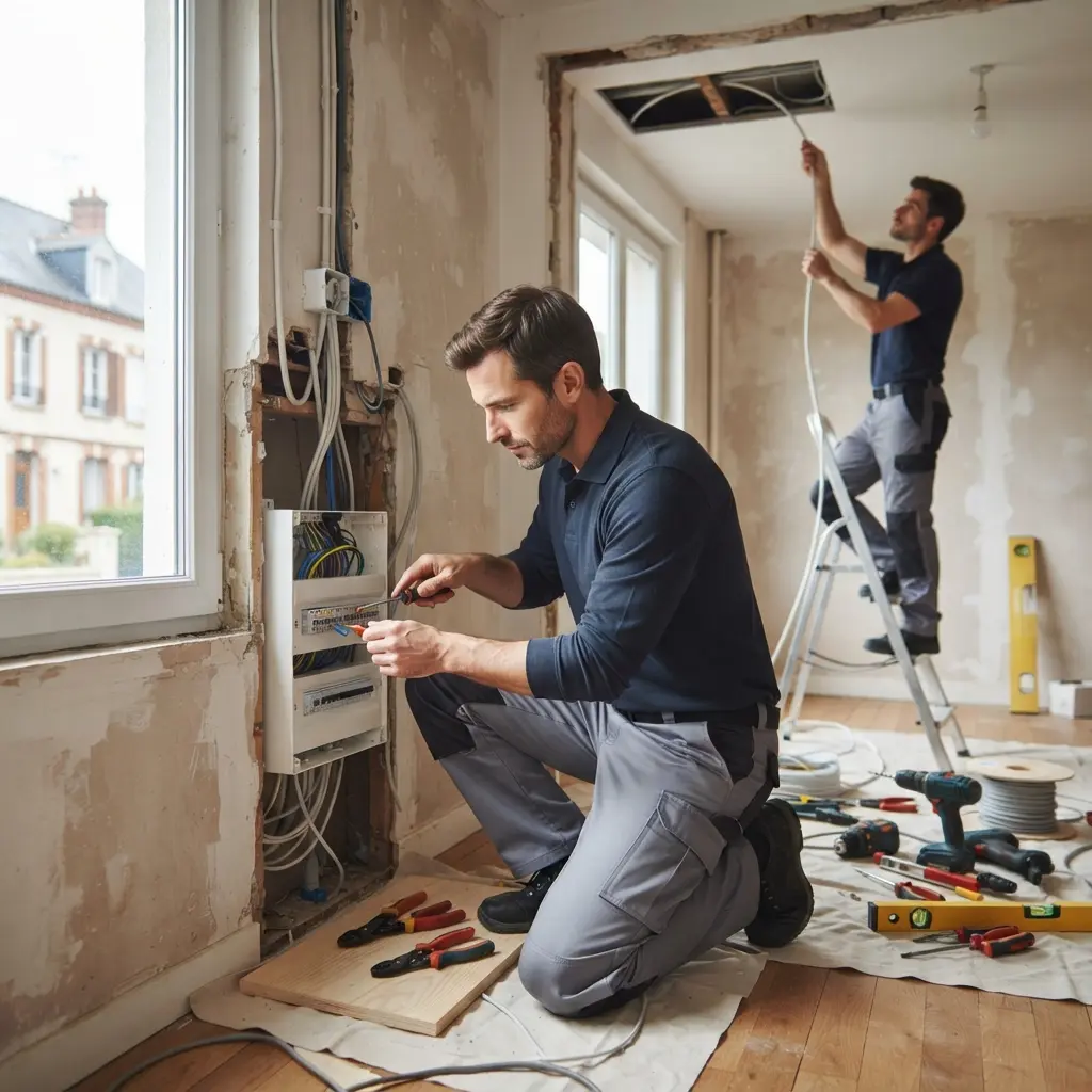 Notre méthode pour une rénovation électrique sans surprise