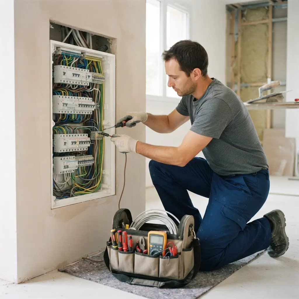 Votre rénovation électrique, vos garanties en toute sérénité