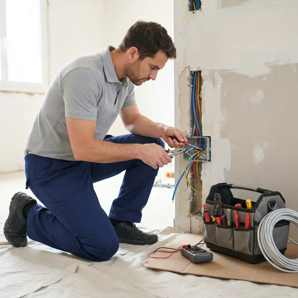 Rénovation électrique Dampmart (77400)