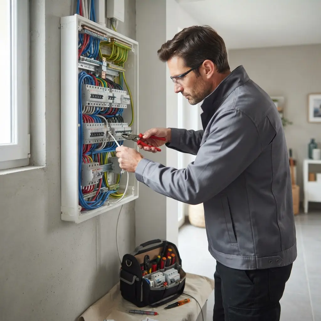 Garantissez votre sécurité électrique
