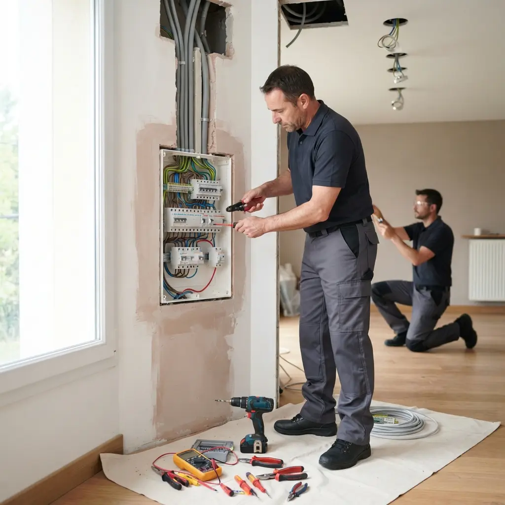 Rénovation électrique Lagny-sur-Marne (77400)