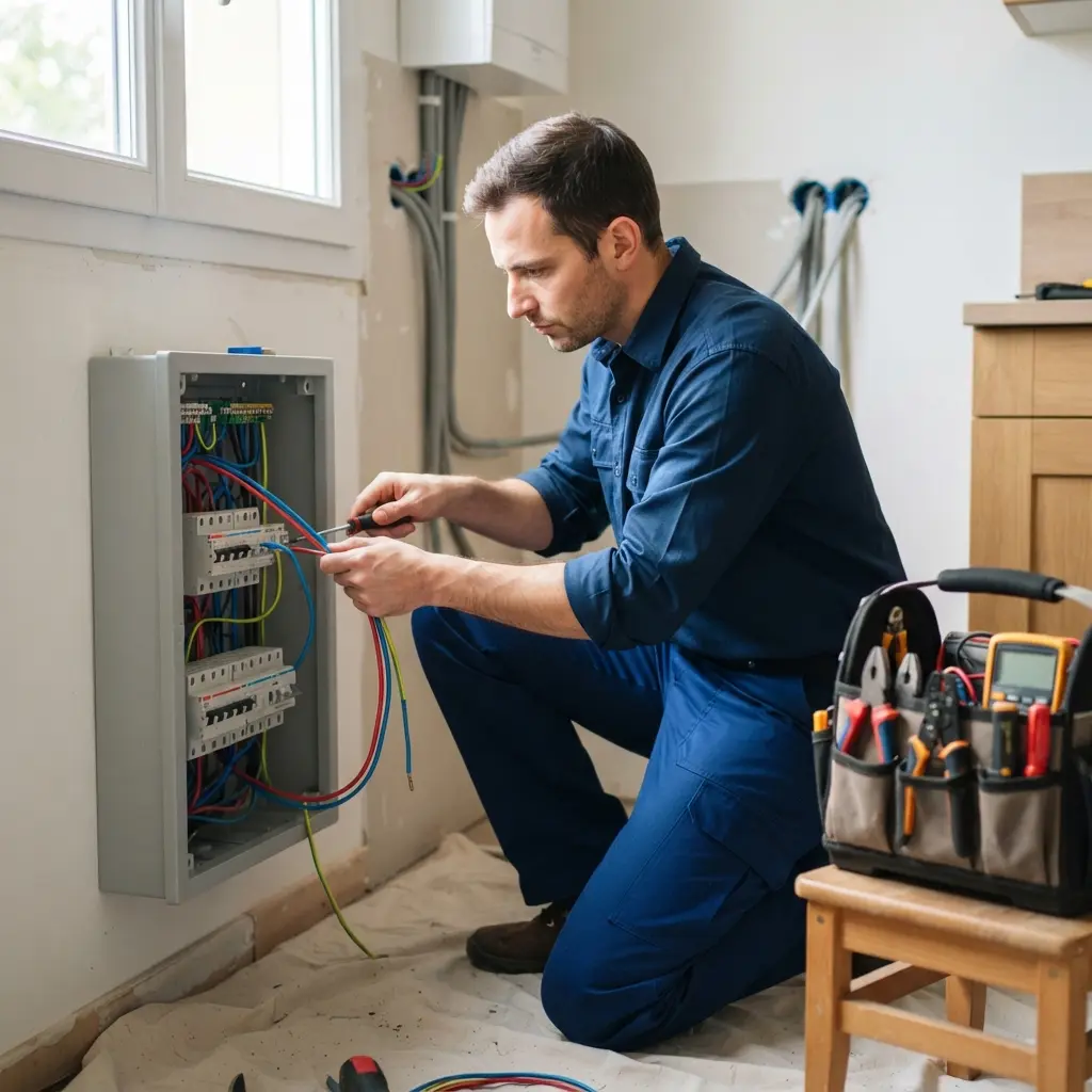 Une approche rigoureuse pour refaire votre électricité