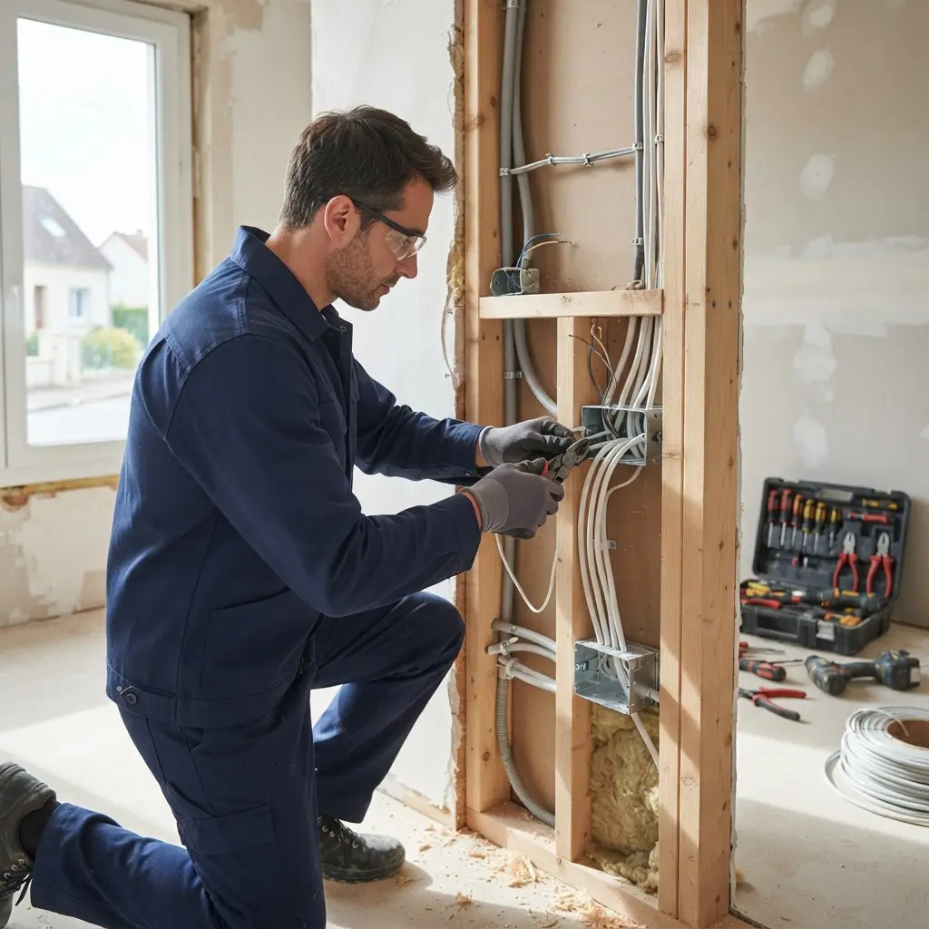 Rénovation électrique Saint-Thibault-des-Vignes (77400)