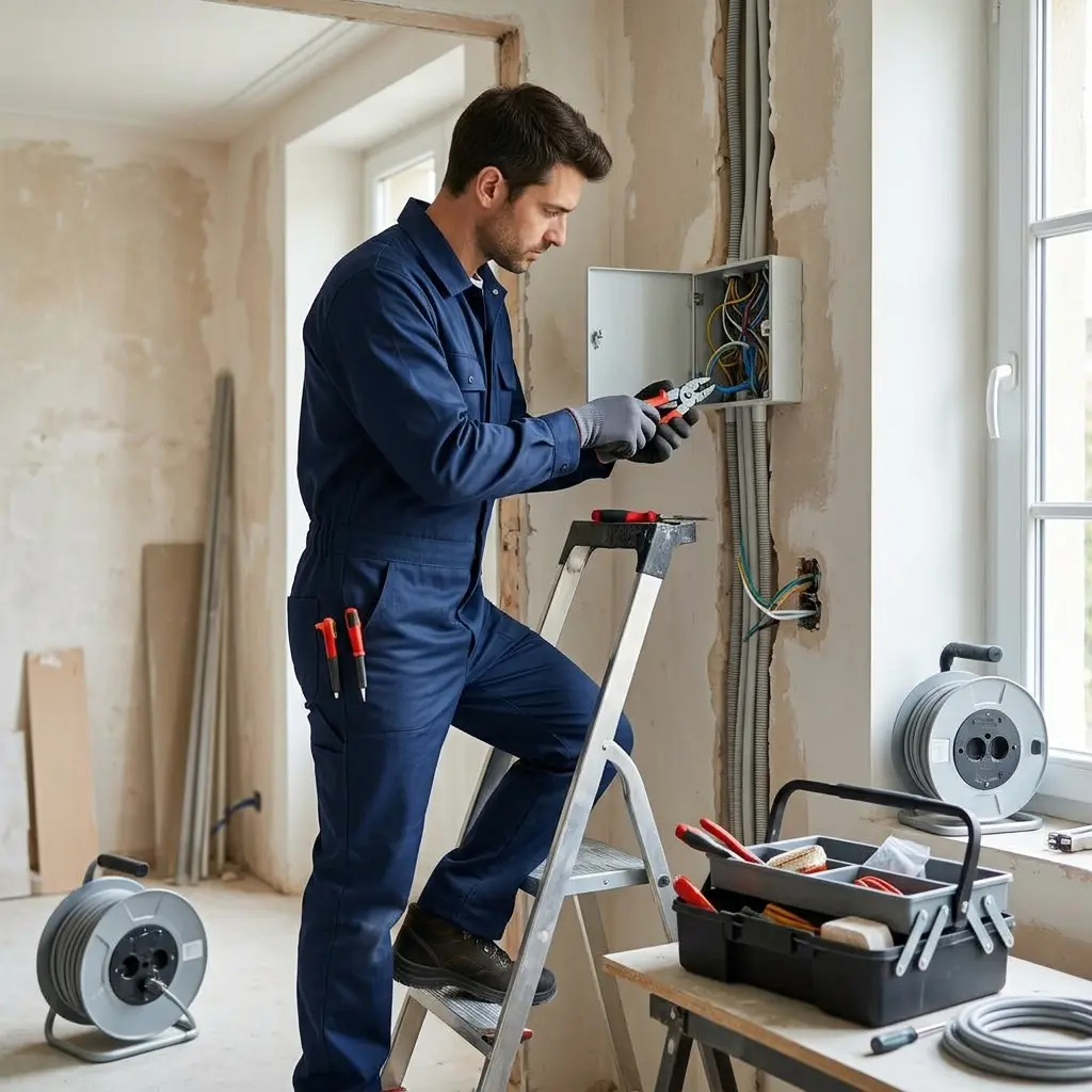 Pourquoi choisir notre équipe de rénovation électrique à Thorigny-sur-Marne