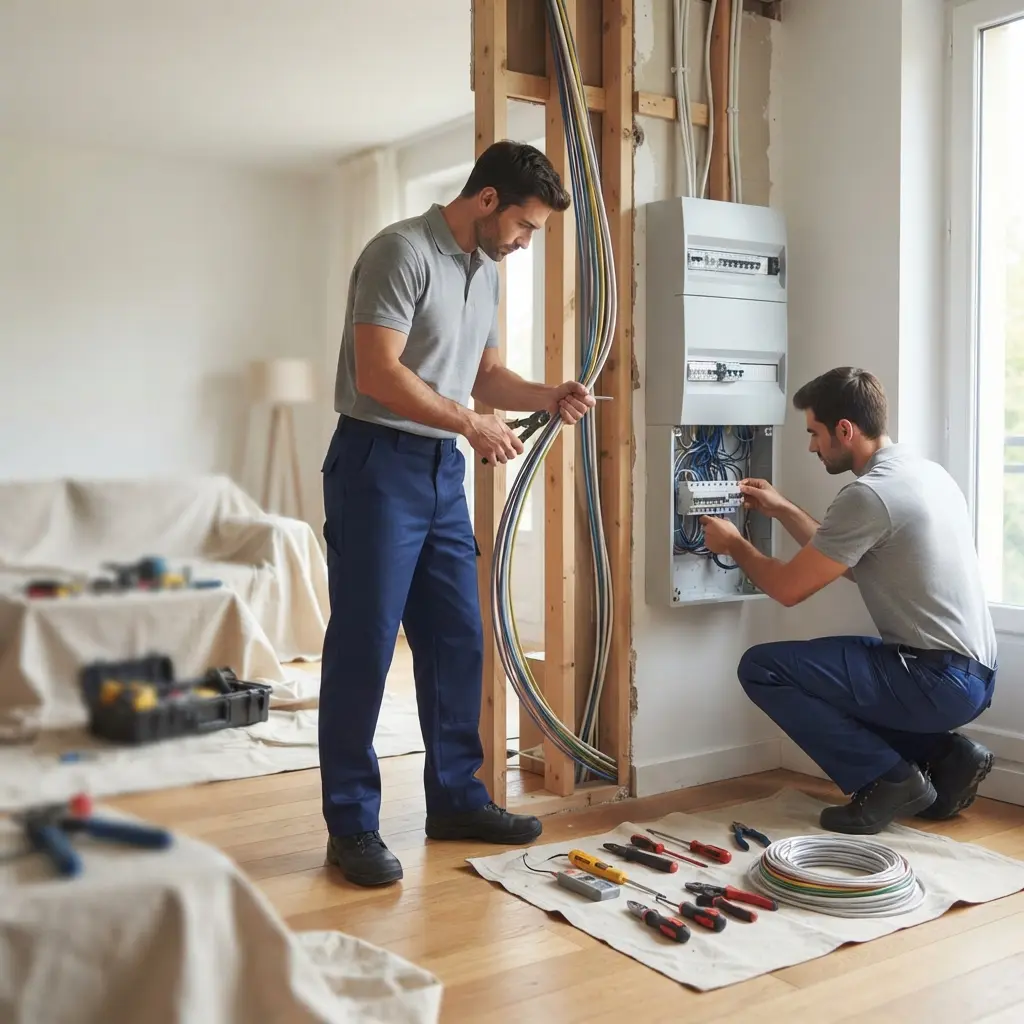 Votre tranquillité d’esprit grâce à une rénovation électrique maîtrisée