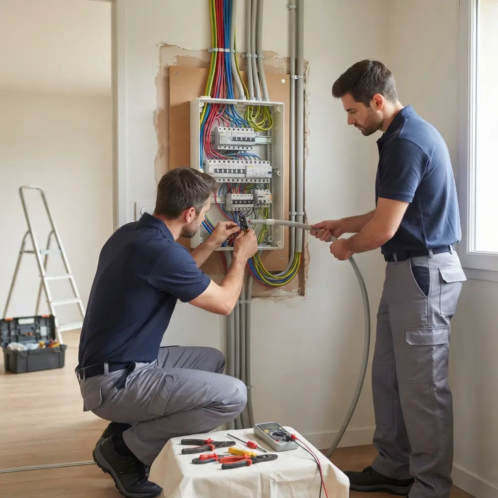 Rénovation électrique Annet-sur-Marne (77410)