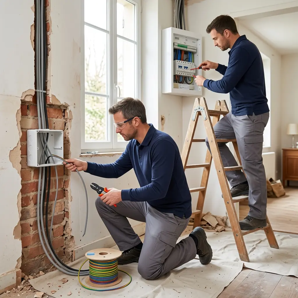 Rénovation électrique Claye-Souilly (77410)