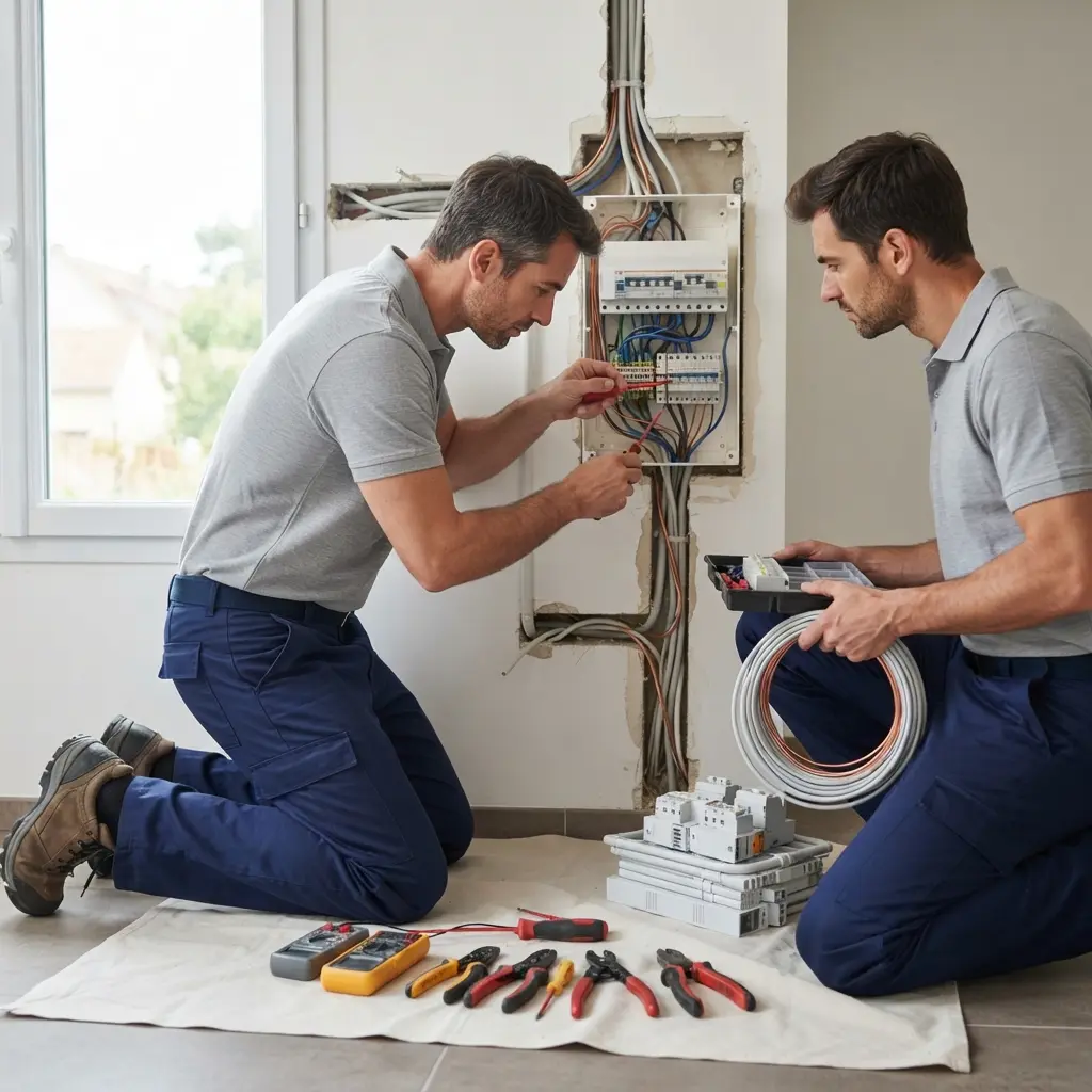 Rénovation électrique Villevaudé (77410)