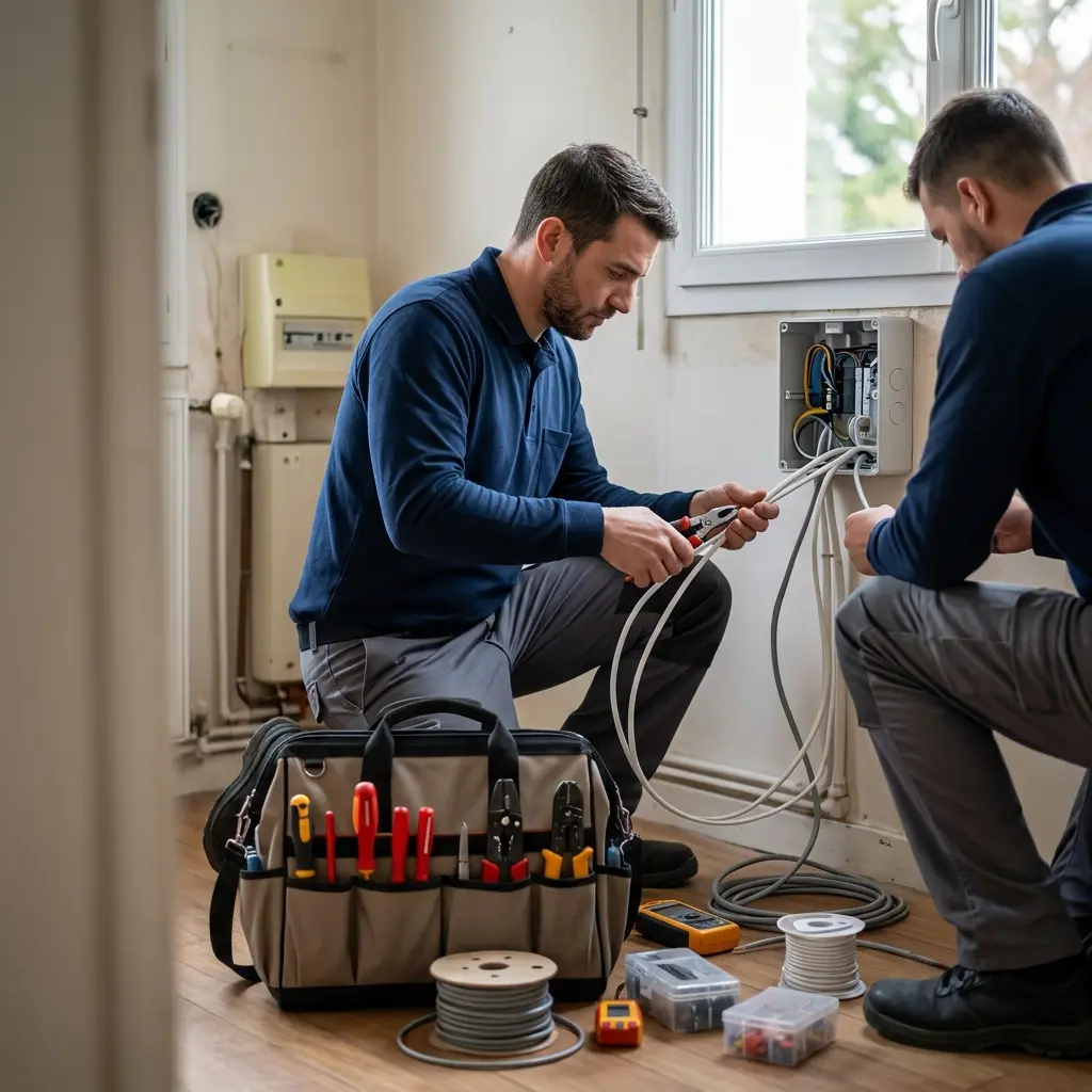 Rassurez‑vous grâce à notre équipe de Rénovation électrique à Champs-sur-Marne
