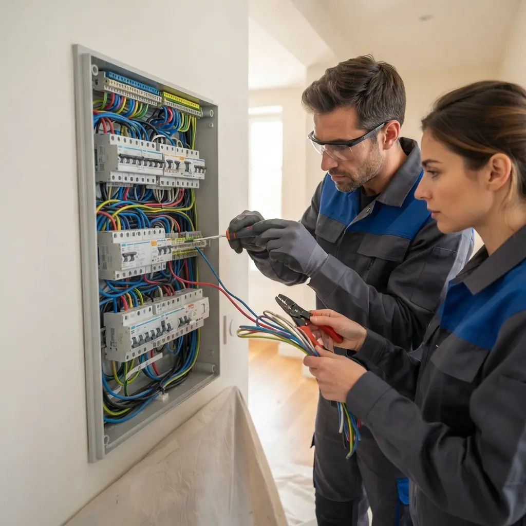 Une approche rigoureuse pour refaire votre électricité