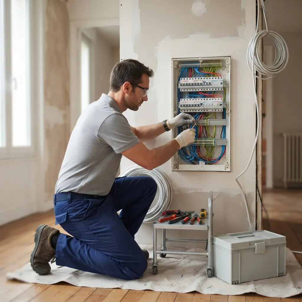 Une installation électrique fiable pour un confort durable