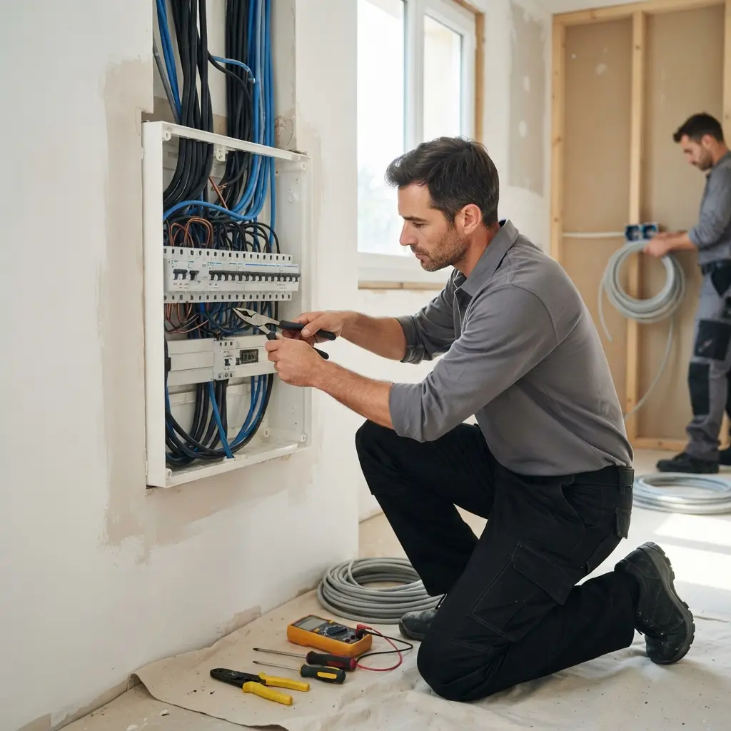 Rénovation électrique Lizy-sur-Ourcq (77440)