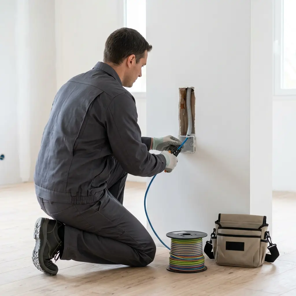 Notre approche technique pour votre rénovation électrique