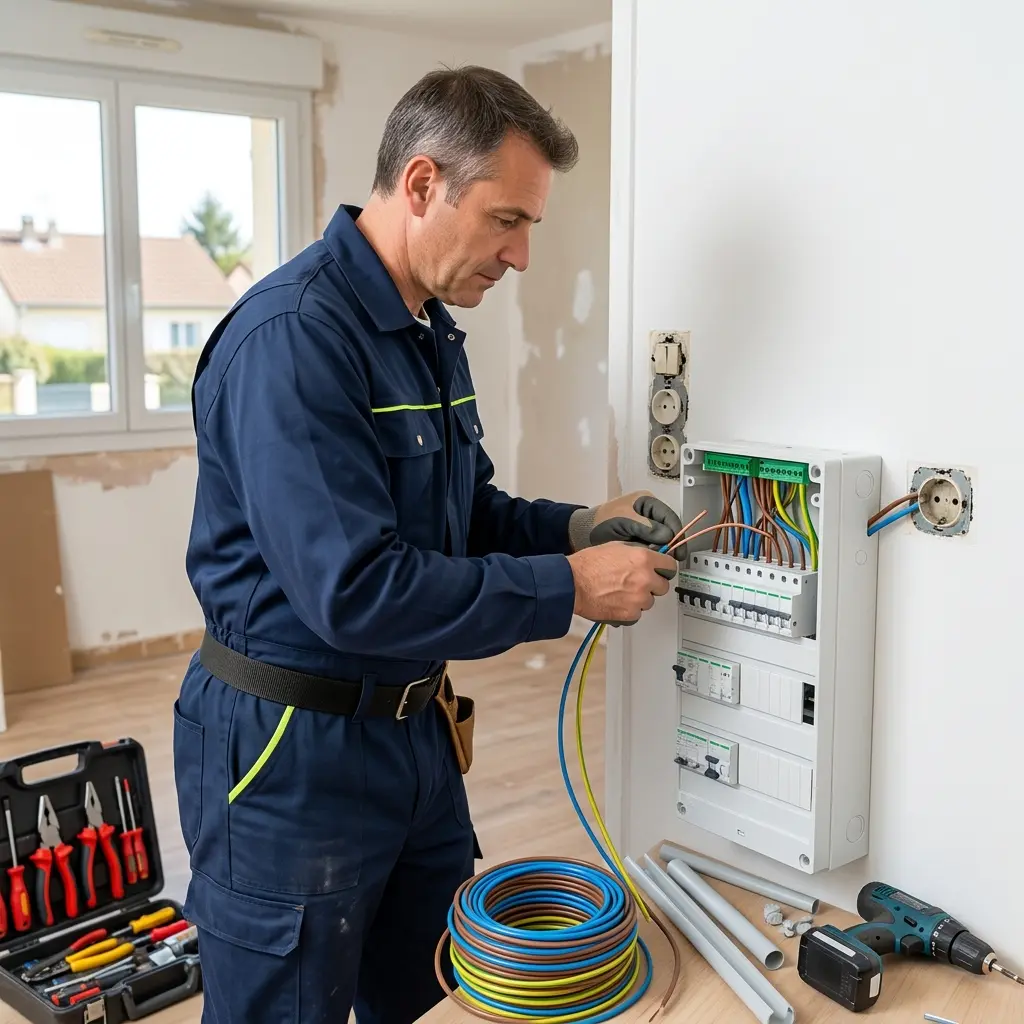Prévenir les dysfonctionnements électriques à Esbly