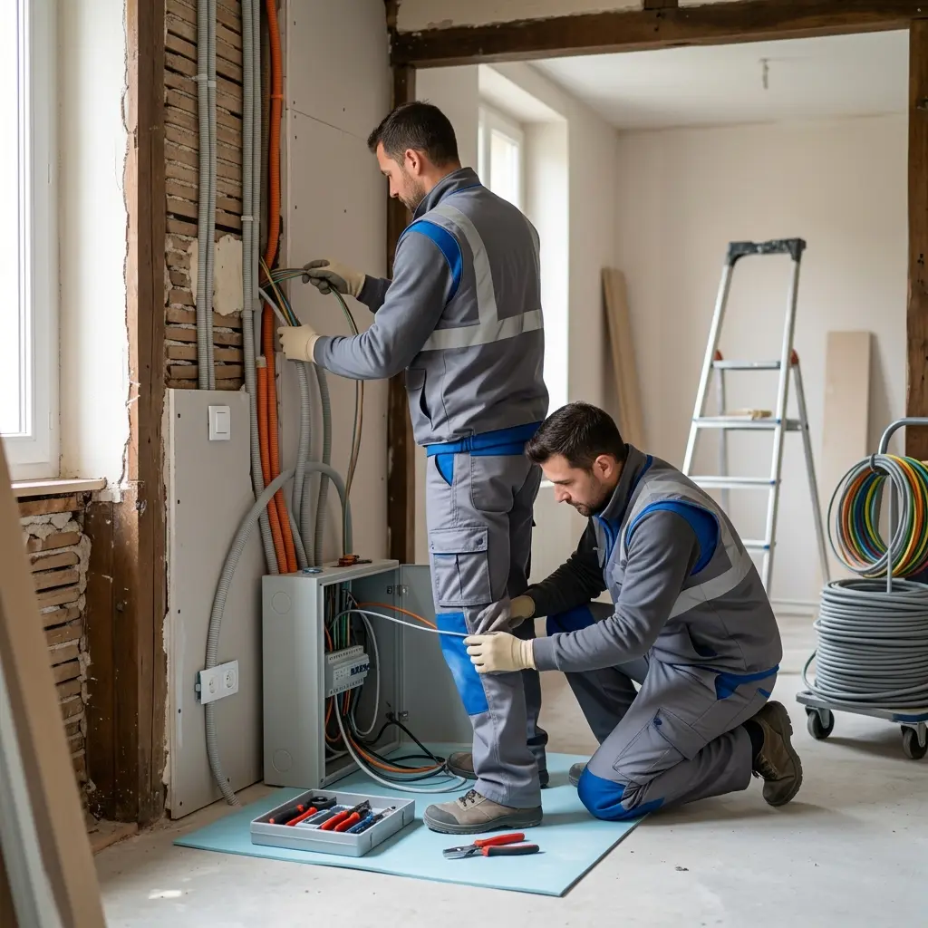 Rénovation électrique Esbly (77450)