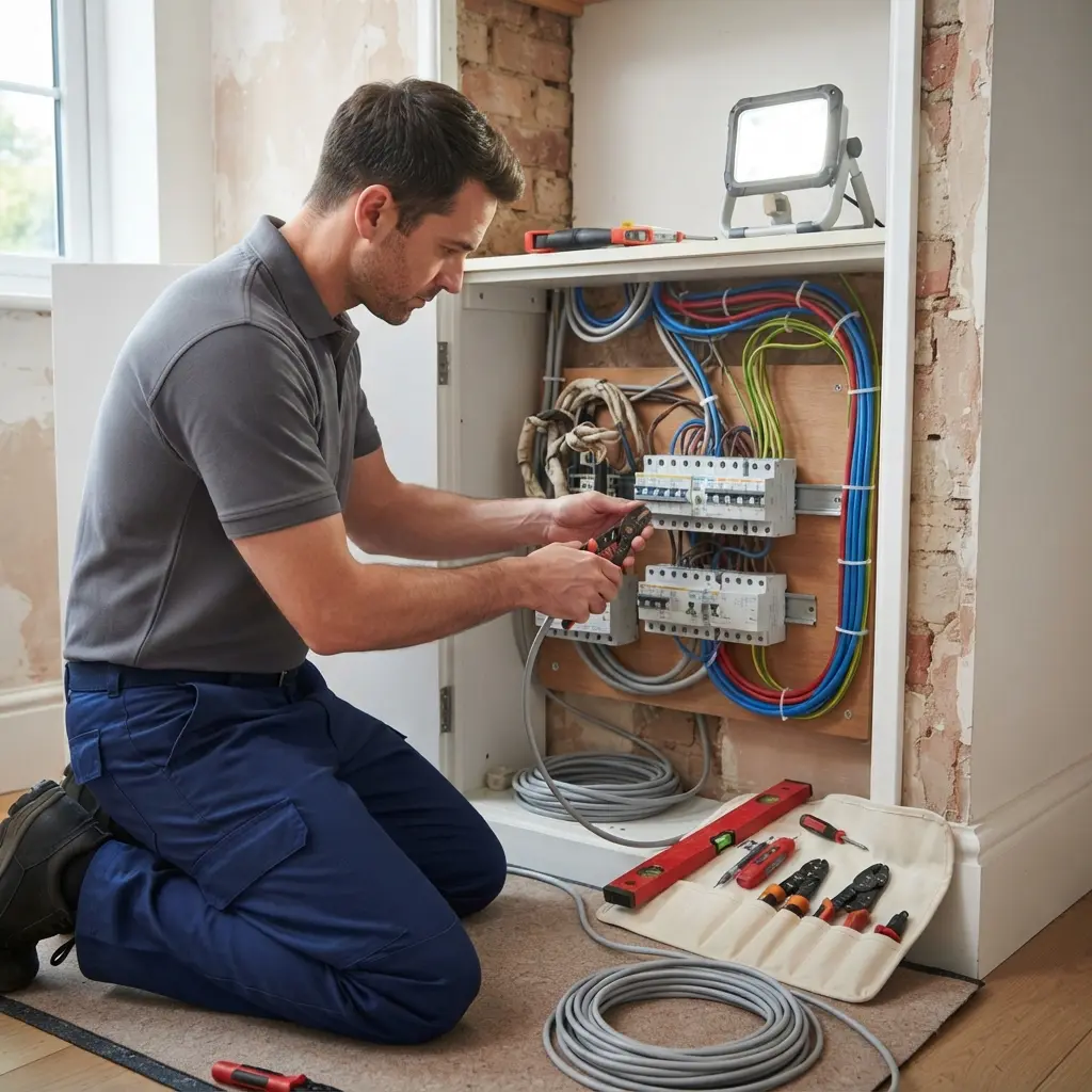 Sécurisez votre installation électrique à Montry dès aujourd’hui