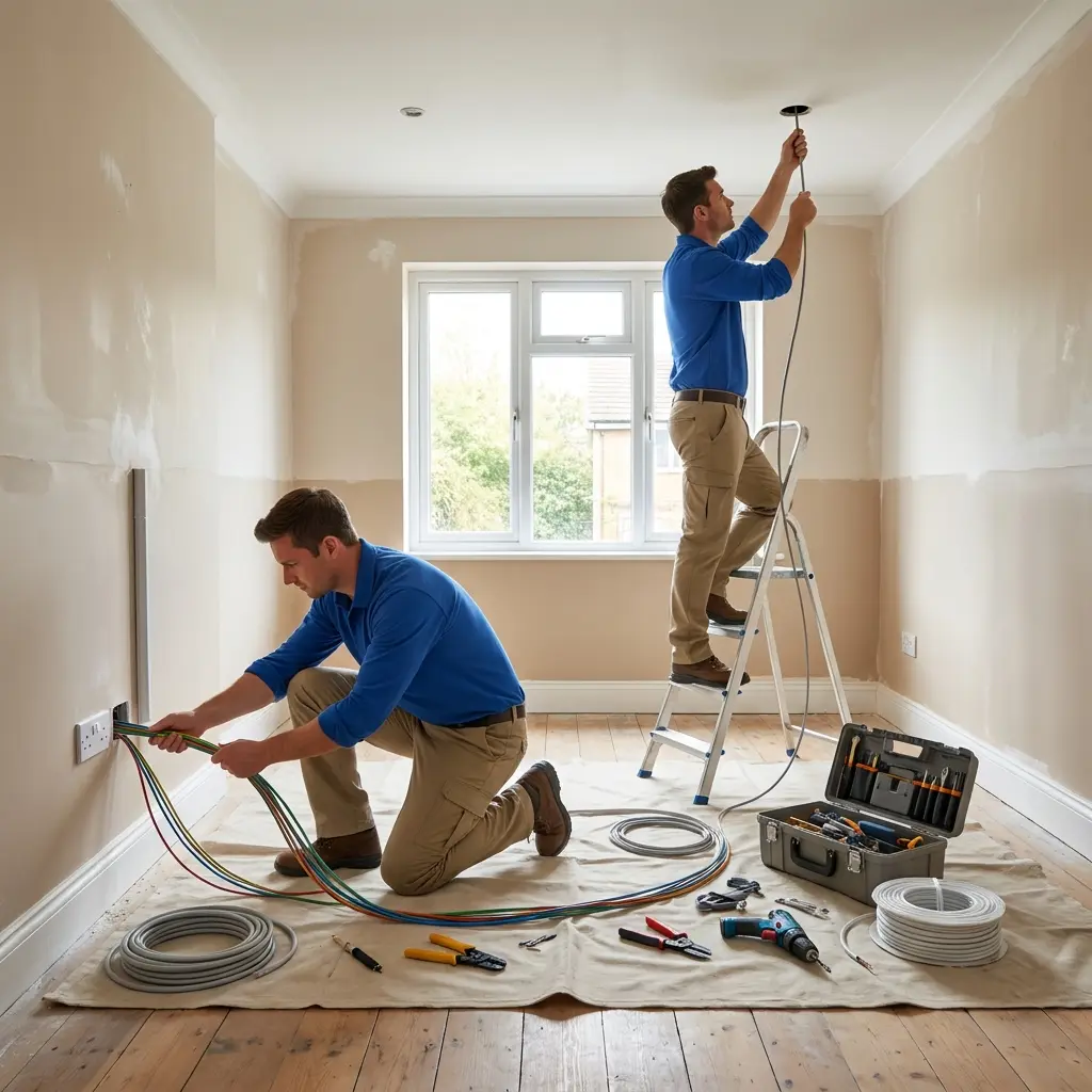 Vous avez besoin d’une rénovation électrique rapide à Montry ?