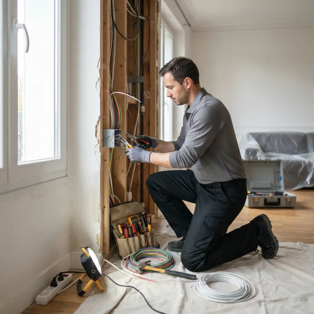 Rénovation électrique Montry (77450)