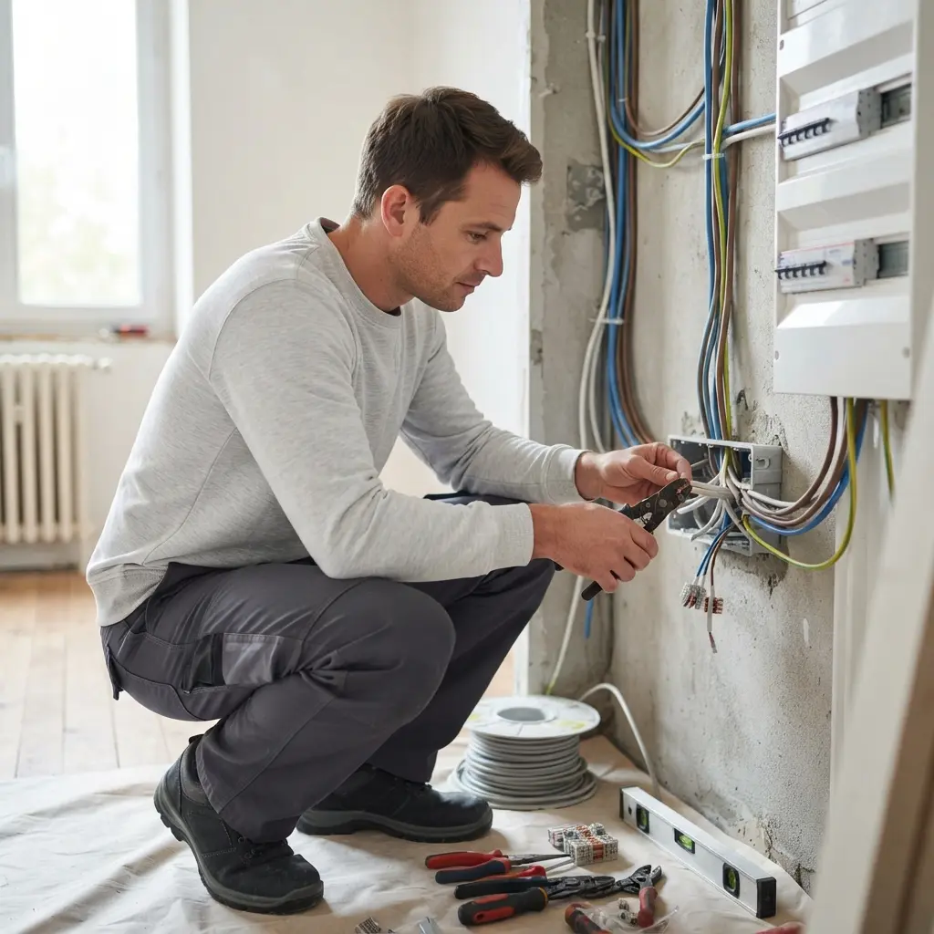 Notre procédure de rénovation électrique à Souppes