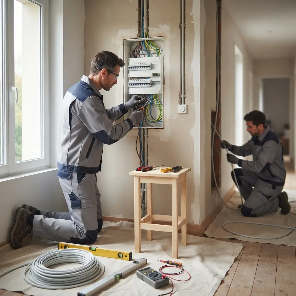 Pourquoi choisir nos services de rénovation électrique à Souppes