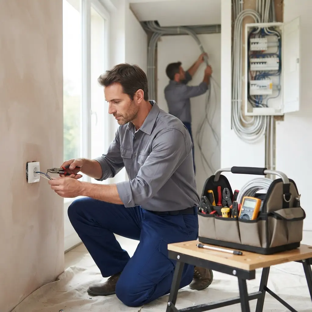 Besoin d'une rénovation électrique rapide à Souppes