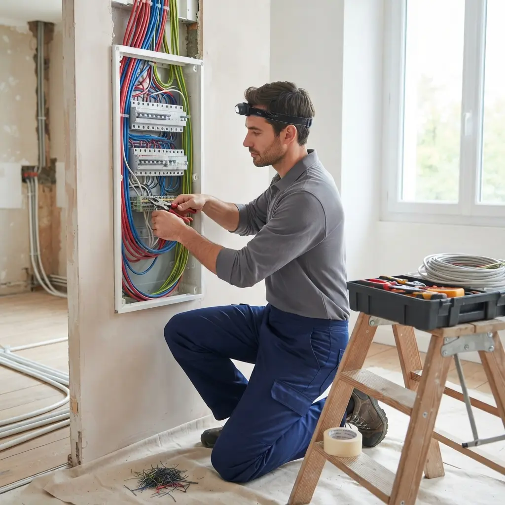 Rénovation électrique Souppes-sur-Loing (77460)