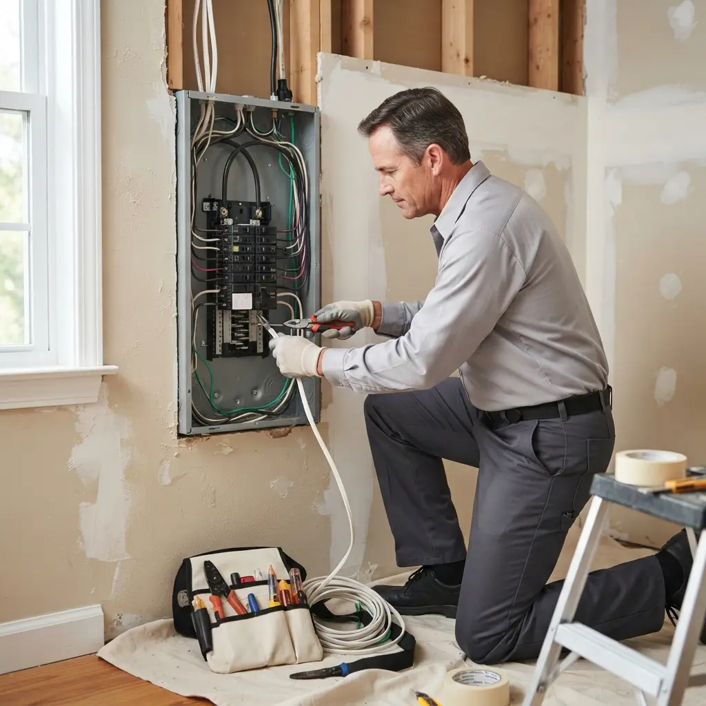 Comment nous procédons à la rénovation électrique à Trilport ?