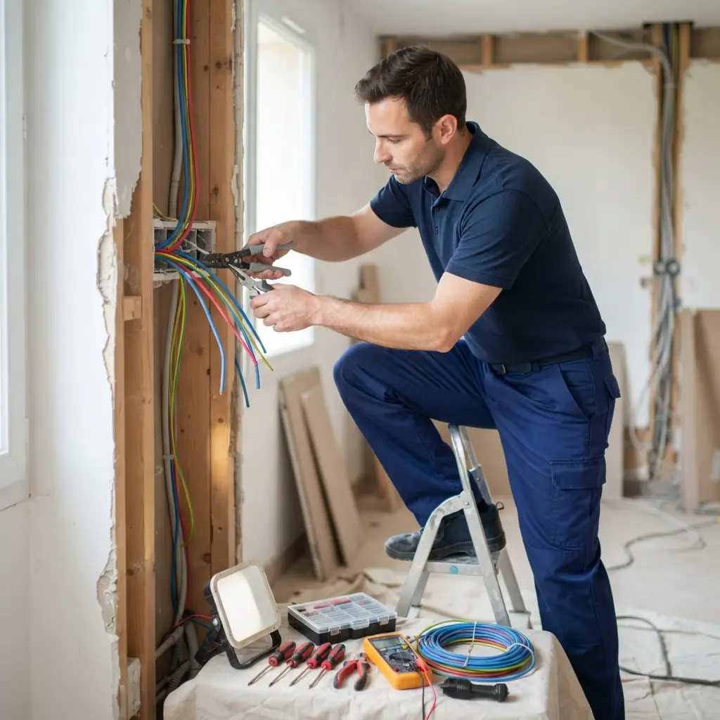 Pourquoi choisir notre service en rénovation électrique à Trilport ?