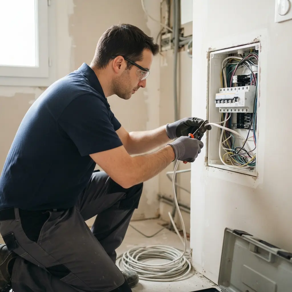 Une rénovation électrique fiable vous protège chaque jour