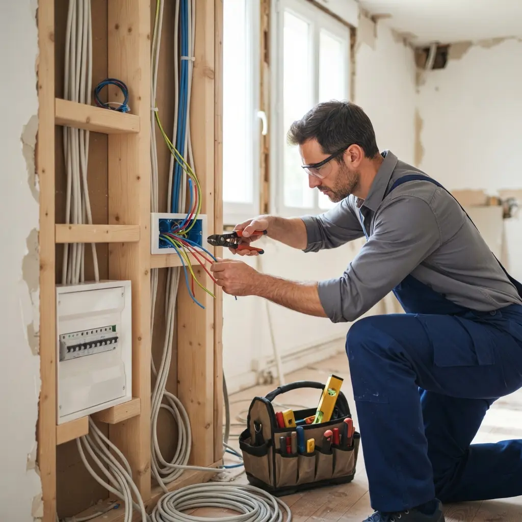 Quelle est la procédure d’une rénovation électrique à Trilport ?