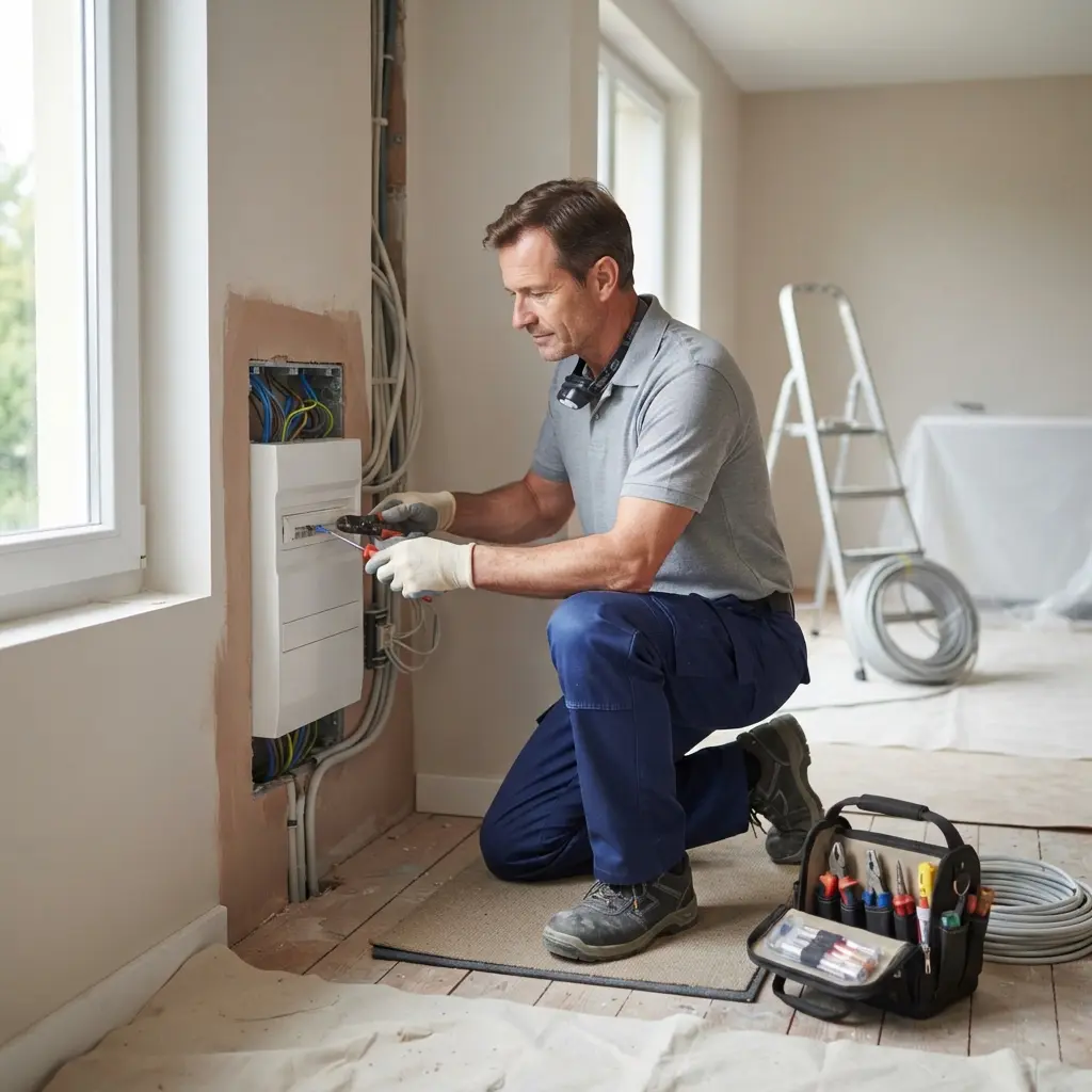 Rénovation électrique Trilport (77470)