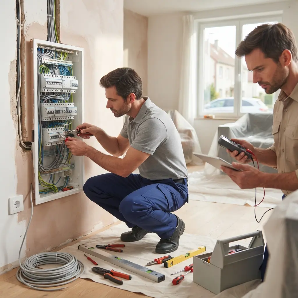 Confiez votre rénovation électrique à Chelles à nos experts de confiance et de précision