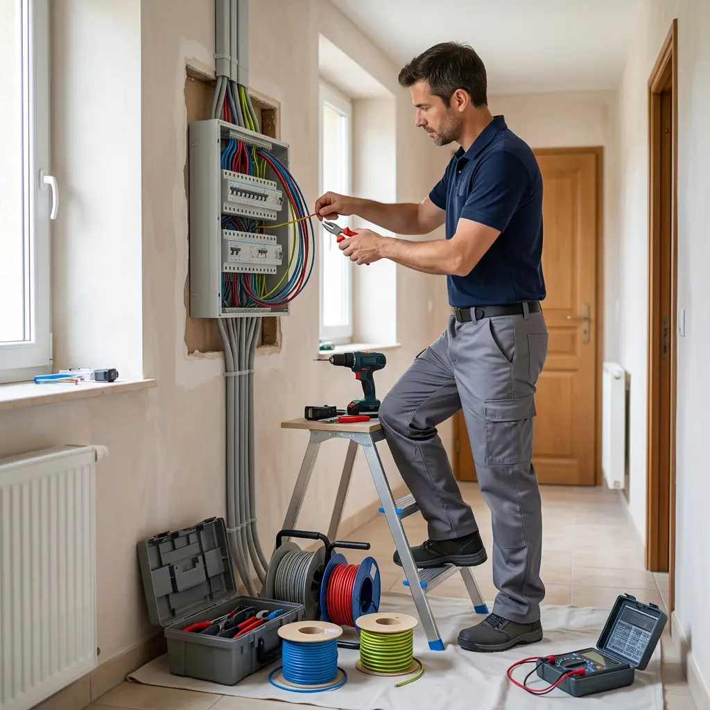 Rénovation électrique Rebais (77510)