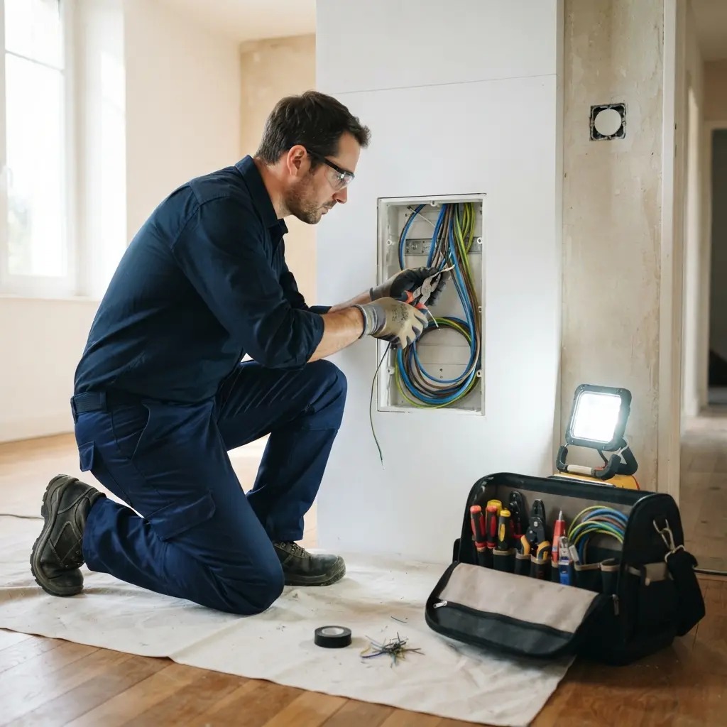 Pourquoi nous choisir pour votre rénovation électrique à Faremoutiers