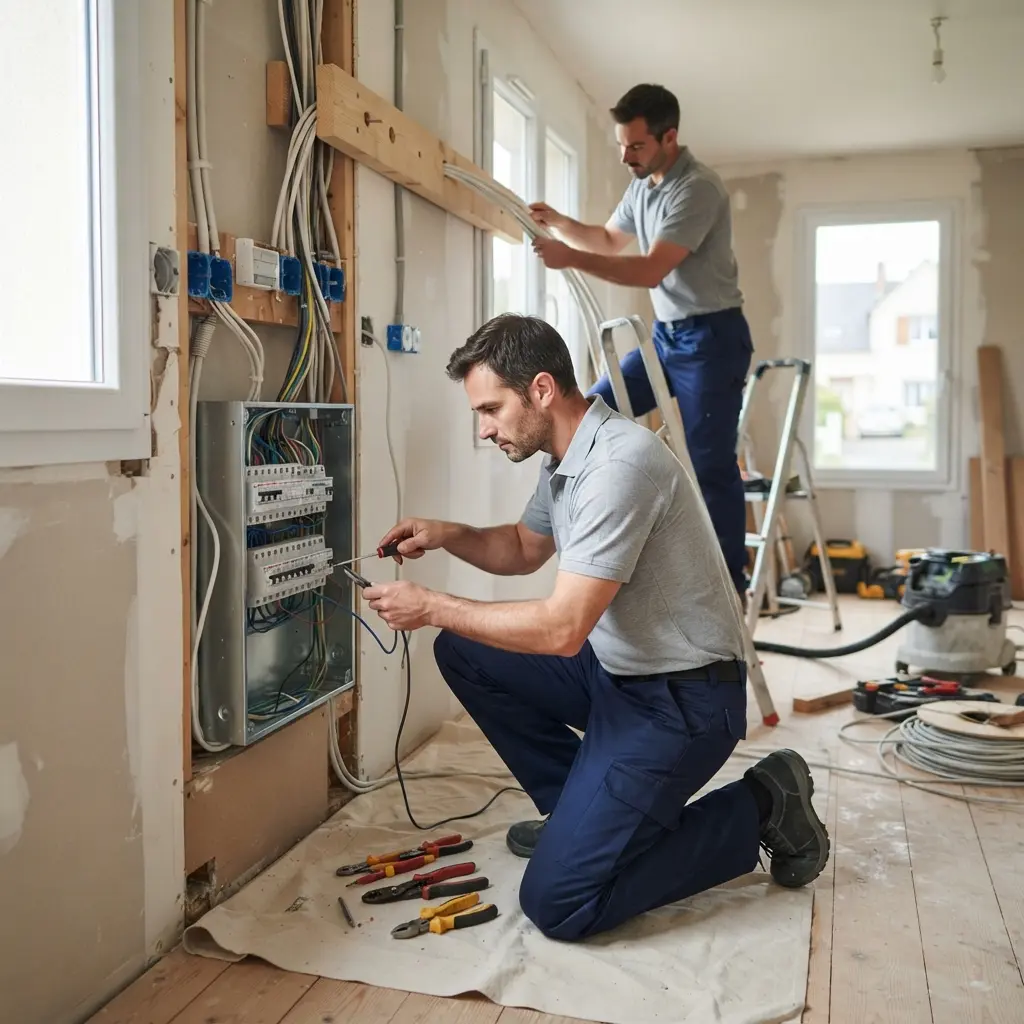 Rénovation électrique Faremoutiers (77515)