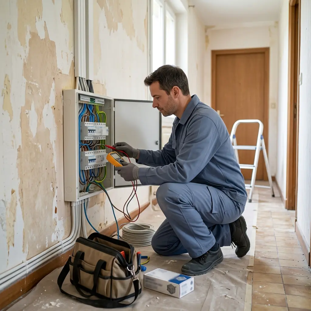 Quelles étapes lors de votre rénovation électrique à Pommeuse