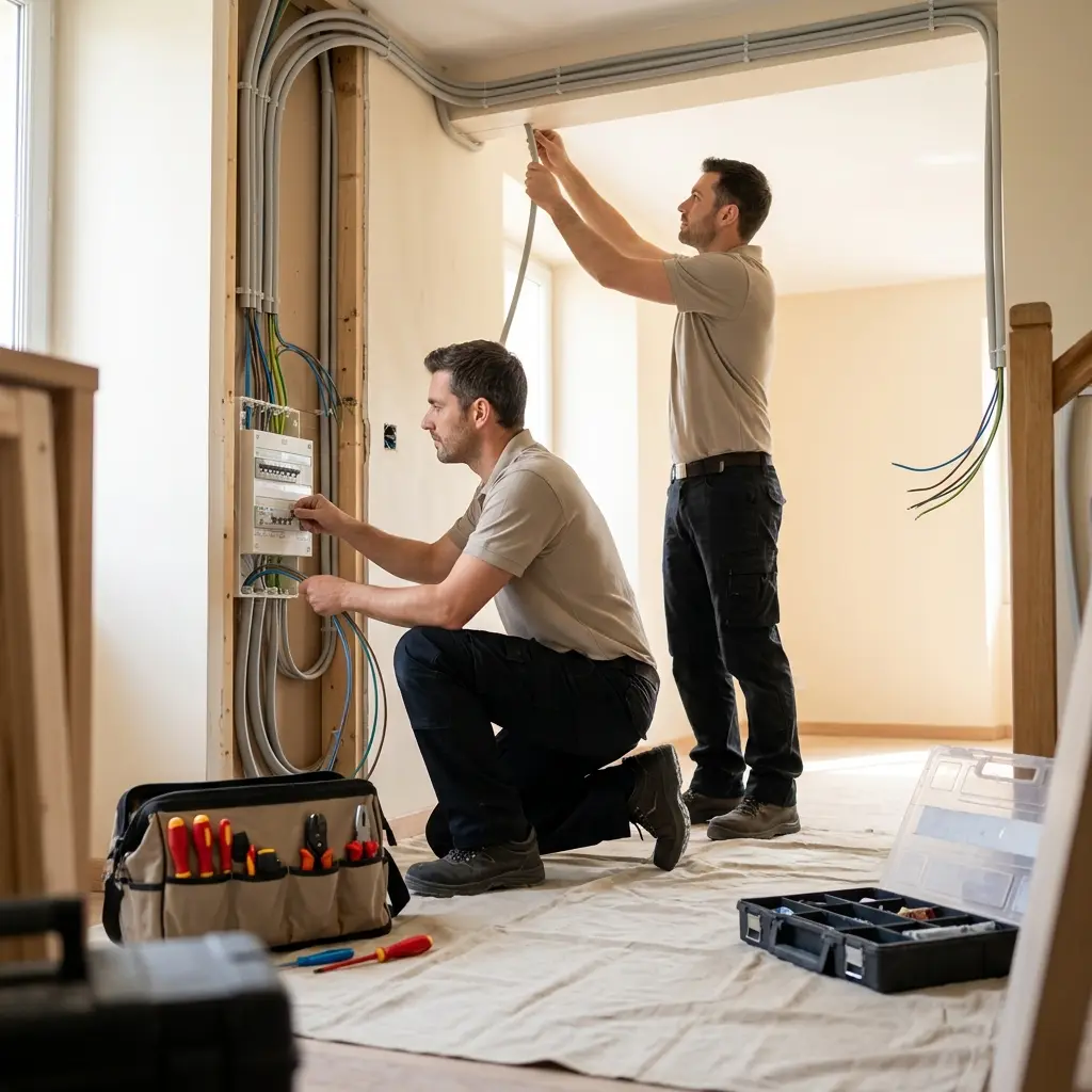 Rénovation électrique Pommeuse (77515)