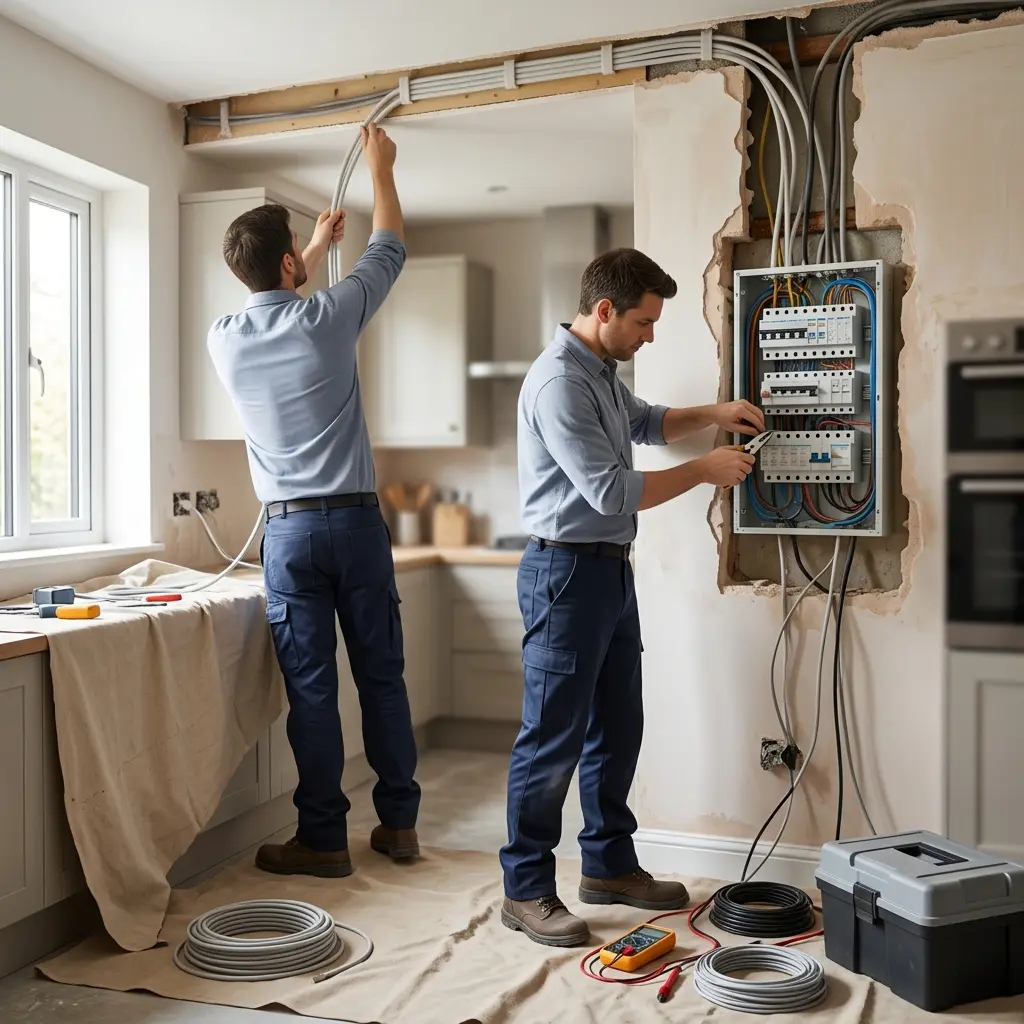 Notre méthode d’intervention pour votre rénovation électrique