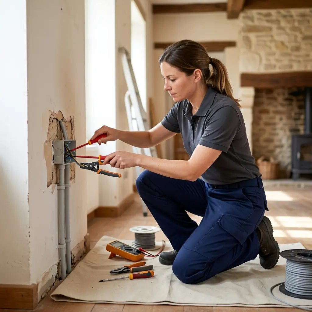 Sécurisez votre maison, réactivez votre confort et votre sécurité électrique