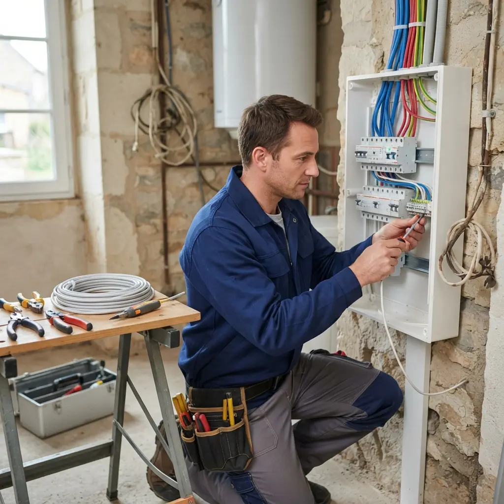 Pourquoi choisir nos services de rénovation électrique à Château‑Landon durable