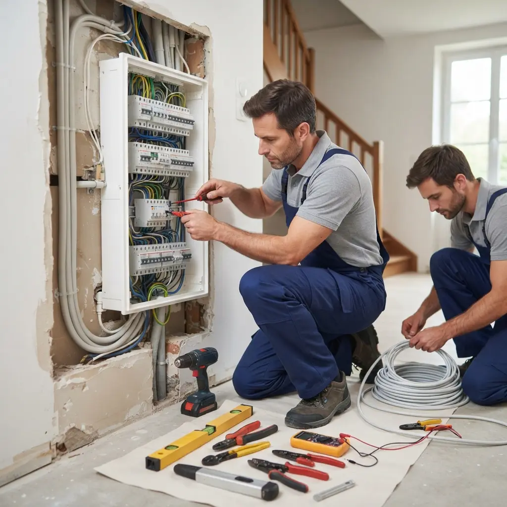 Rénovation électrique Château-Landon (77570)