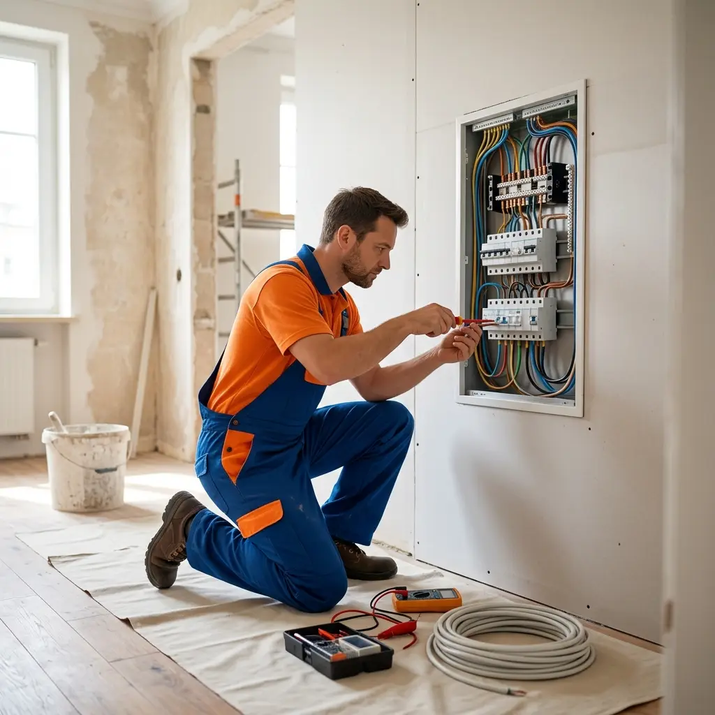 Bénéficiez d’une rénovation électrique sûre et durable à Guérard