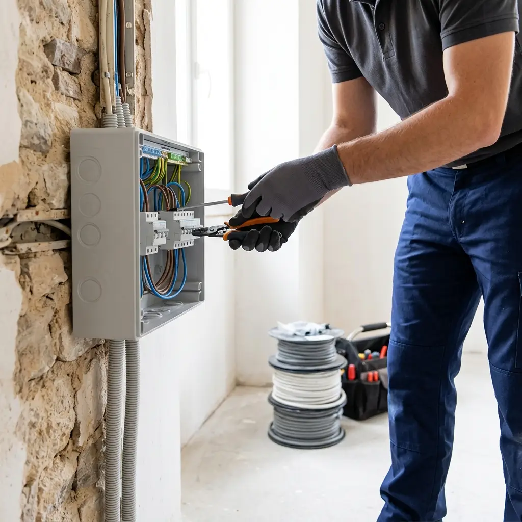 Besoin d’une rénovation électrique fiable à Guérard ?