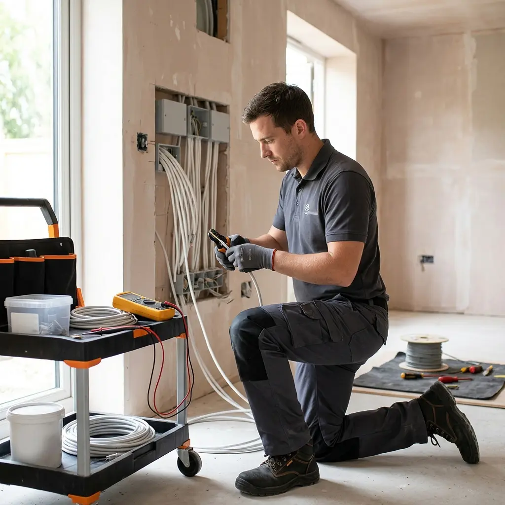 Rénovation électrique Guérard (77580)