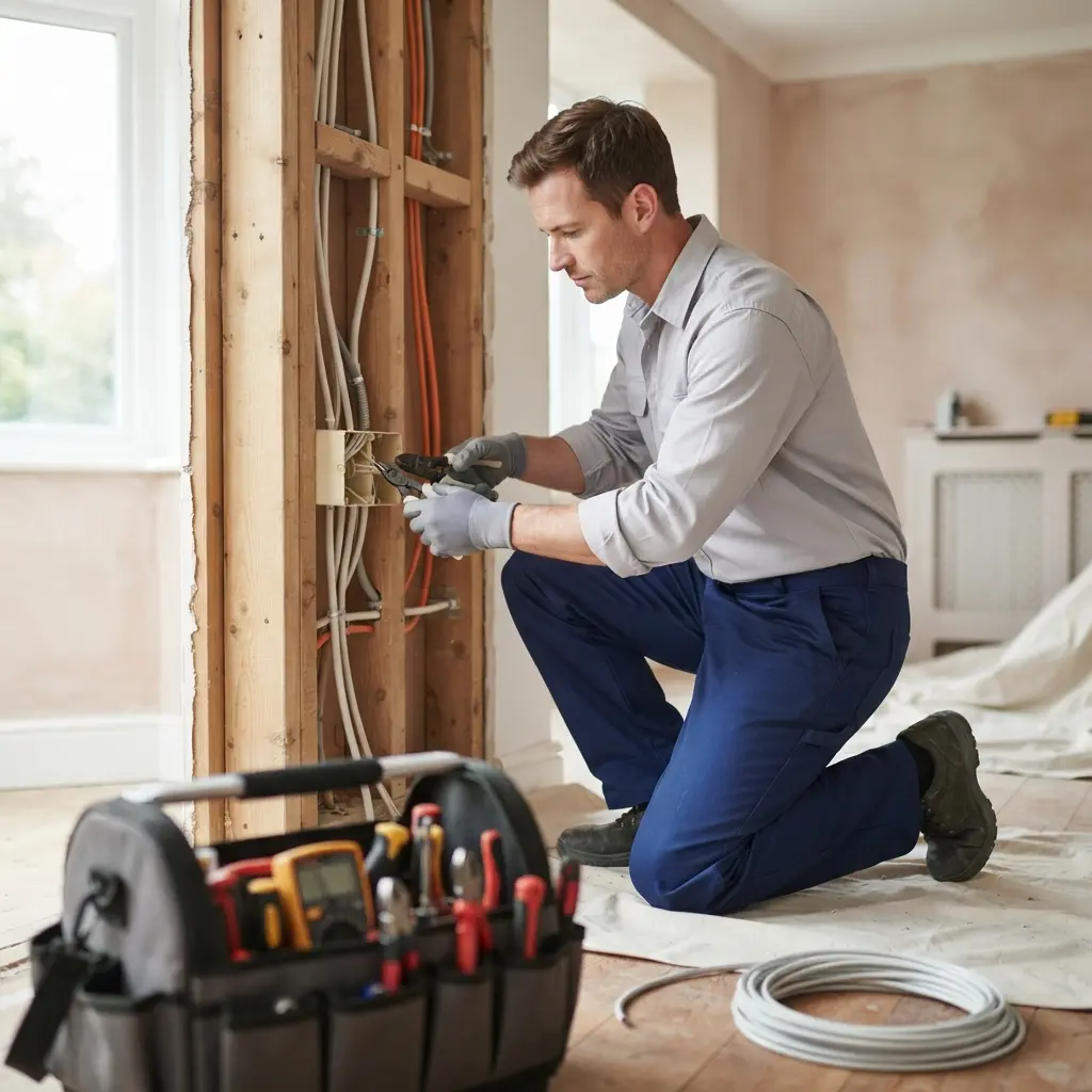 Rénovation électrique Villiers-sur-Morin (77580)