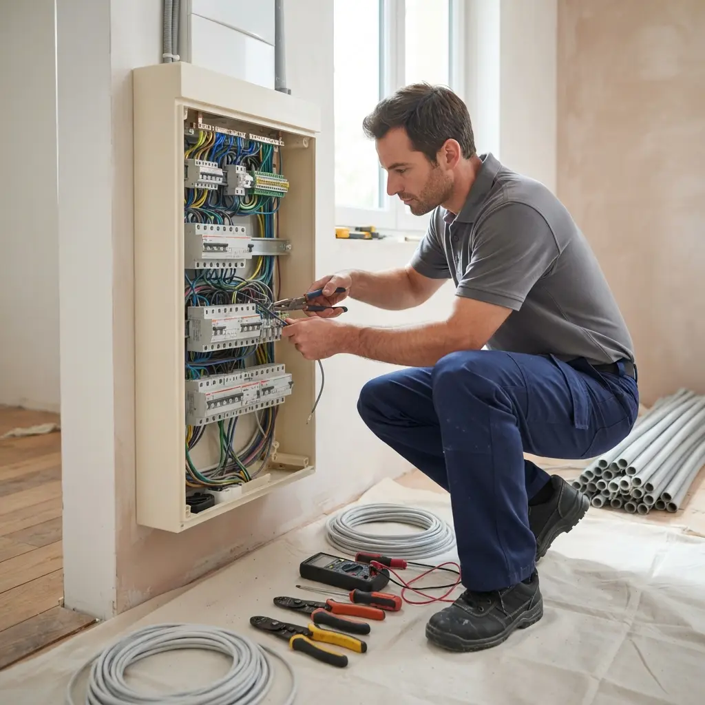 Une installation électrique fiable pour un quotidien serein