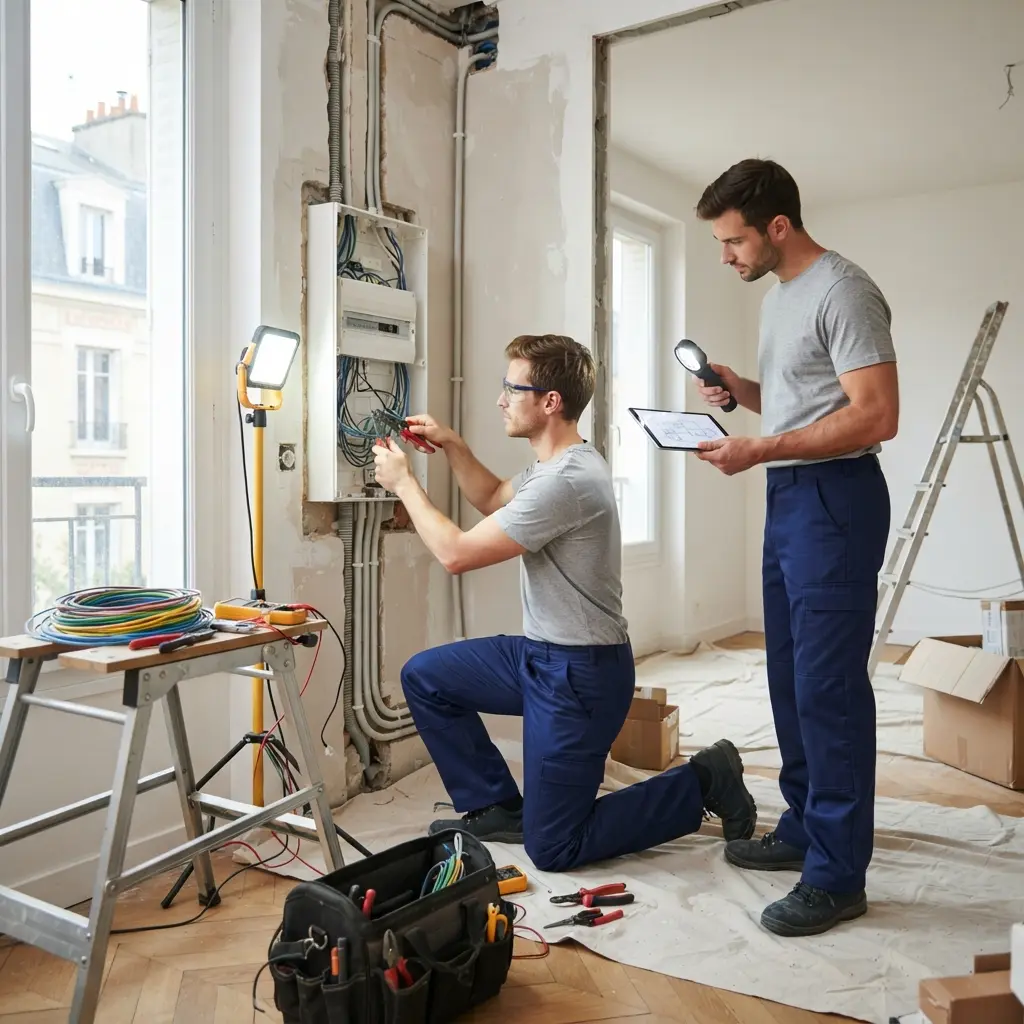 Besoin d'une rénovation électrique à Bois-le-Roi ?