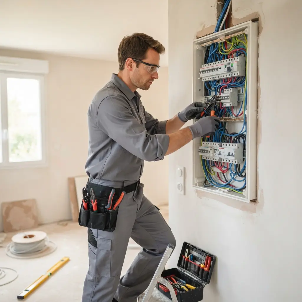 Rénovation électrique Bois-le-Roi (77590)